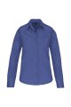 Dames blouse Kariban K542 COBALT BLUE